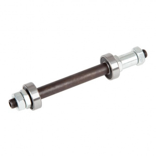 Ось с пром.подшипниками для втулок SF A22R 32H; O.L.D. 135MM; AXLE S45C 3/8";  под экс-к Х99034 фото 120898