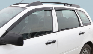 Дефлекторы на боковые стекла VORON GLASS LADA 2111 (накладные/скотч) (к-т 4шт) фото 103588