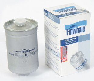 Фильтр топливный PF006M ГАЗ 3102-3110, УАЗ двс 406 гайка   FINWHALE фото 88767