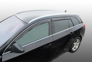 Дефлекторы на боковые стекла CORSAR Opel Insignia Sport Tourer 2008/унив/4шт) DEF00577 АКЦИЯ -40% фото 105719