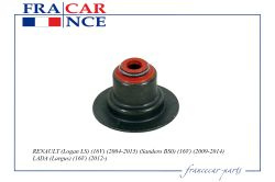Колпачок маслосъемный (16шт.) FCR20V077 \7700103938\FRANCECAR     RENAULT Logan,Sandero (16V) ЛАРГУС фото 99665