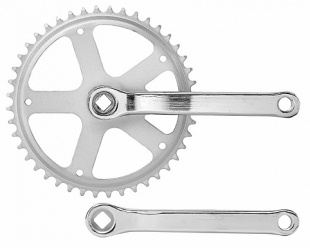 Шатуны HDL-S140 1/2"х3/32" 44Т 165 мм многоскоростные хромир., арт. 580247 фото 85076