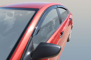 Дефлекторы на боковые стекла VORON GLASS HYUNDAI SOLARIS 2011 /ХЕТЧБЕК/ (накл/ск) (к-т 4шт) DEF00241 фото 103557