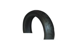 Покрышка для колясок HOTA 280х65-203 слик черная  фото 134779