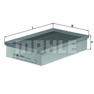 MAHLE Элемент фильтрующий воздушного фильтра LX 1216 S0322 (C 30 153/1) фото 106939