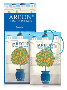 Ароматизатор для автомобиля/дома AREON HOME PERFUMES SACHET Neroli 704-SPW-05 фото 124814