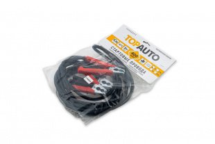 Провода пусковые "Заводила" (400А) 3,0 м  (пакет) ТОП АВТО   фото 111734