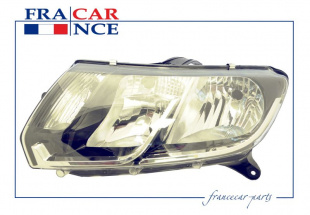 Фара передняя левая FCR210537 \260601236R\FRANCECAR.    RENAULT Logan (13-)   фото 106899