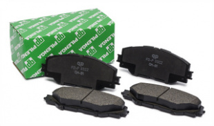 Pilenga FD-P 3322 Колодки тормозные дисковые передние RAV 4 III 0 986 494 174, 001 095B-SX, 001 095L фото 112452