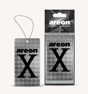 Ароматизатор сухой AREON XVERSION LUX Silver 704-XV-24 фото 136417