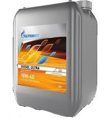 GAZPROMNEFT Diesel Ultra 10w40 CI-4/SL дизельное  20 л-17,59 кг (масло синтетическое) фото 98573