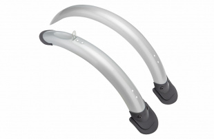 Щитки колеса 16" XH-B105 пластик серебристые, арт. 610052 фото 101257