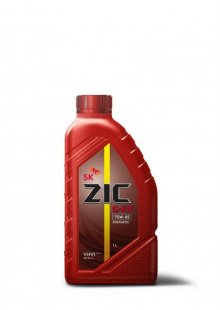 ZIC G-FF 75w85  GL-4   1 л (масло синтетическое) фото 92402
