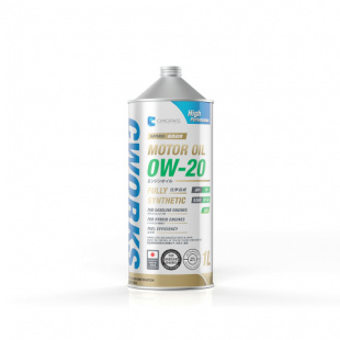 SUPERIA CWORKS OIL 0W20  SP/GF-6A   1 л (масло моторное синтетическое) Япония фото 114796