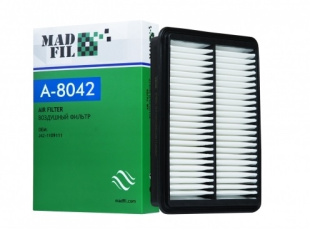 Фильтр воздушный MADFIL A-8042 фото 136764