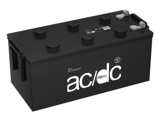 Аккумулятор  AC/DC 6СТ-190(4) клемма R 524х239х223  фото 129502