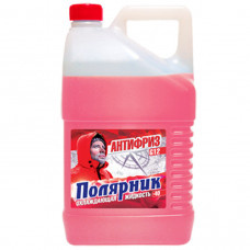 Антифриз красный -40 ПОЛЯРНИК ОЖ 10 кг г. Дзержинск фото 85657