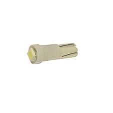 Светодиод 24V1,2 б/ц  WНITE 1SMD T5W2.0*4.6D (10 шт)    МАЯК фото 106638