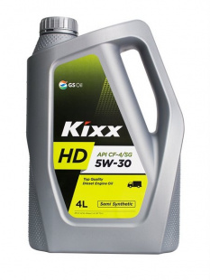 KIXX D HD  5w30  CF-4  дизель  4 л (масло полусинтетическое) !!! фото 116377