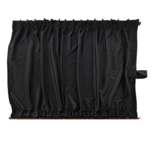 Шторка солнцезащитная раздвижная 60*37-42см на бок. стекла SKYWAY 2шт. S01201004 фото 102340