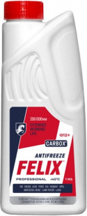 FELIX-40 Carbox G12+ Антифриз красный  1 кг г.Дзержинск фото 112330