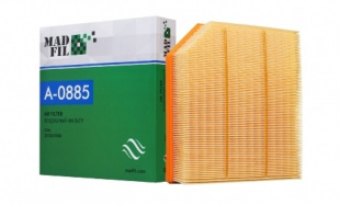 Фильтр воздушный MADFIL A-0885 фото 136674