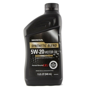 HONDA Synthetic Blend 5w20  SN  0,946 л (синтетическое) фото 114786