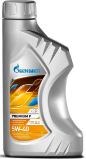 GAZPROMNEFT Premium P 5w40 SP/ A3/B4 1 л (масло синтетическое) фото 127014