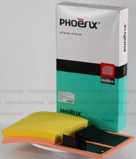 Фильтр воздушный VOLKSWAGEN ;SEAT: SKODA: Octavia I NA-11090U PHOENIX FILTERS фото 127161