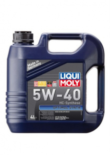 LIQUI MOLY Optimal Synth 5w40  SN/CF   4 л (масло синтетическое) 3926 фото 103244