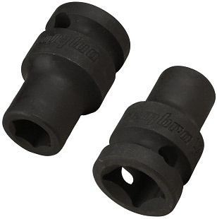 Головка 1/2"DR торцевая ударная 24мм 112424 фото 129374
