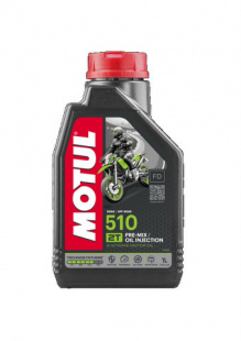 MOTUL 510 2T AS   1 л (масло 2-х тактное полусинтетическое) 104028 фото 114527