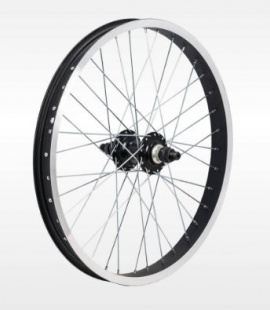 Колесо заднее 20 BMX 20-101 под трещетку фото 113432