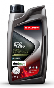 CHAMPION ECO FLOW 5W30 SP/RC D1-3 1L, в п/э бут. 1л фото 121049
