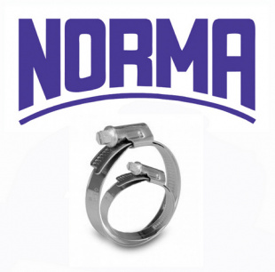 Хомут  "Norma" 16-27 мм*9 фото 83764