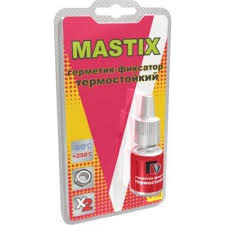 MASTIX Герметик-фиксатор Термостойкий 6 мл   MC0202 фото 89854