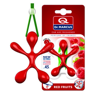 Освежитель воздуха Dr.Marcus Lucky Top (уп.14/56) блок RED FRUITS фото 126426