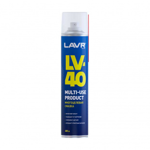 LAVR Смазка многоцелевая LV-40 400 мл (аэрозоль) АКЦИЯ!  LN1485 фото 119854