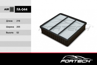 FA-044    FORTECH Ф\ возд\MR188657    MITSUBISHI Colt\Lancer 6,7\Outlander  (VIC. A-3011)  (C2136/1) фото 85793
