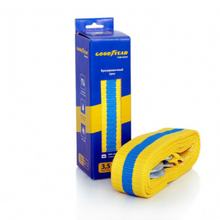 Трос буксировочный GOODYEAR  3,5 тонны , 5 метров GY004000 фото 84361