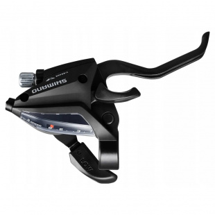 Шифтер/Тормозная ручка Shimano Altus, EF500, правый, 8 скоростей, индикатор, торм ручка под 4 (0974) фото 122782