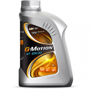 G-Motion 4Т 10w30 SG/CD 1 л (Моторное масло для четырехтактных двигателей) фото 85078