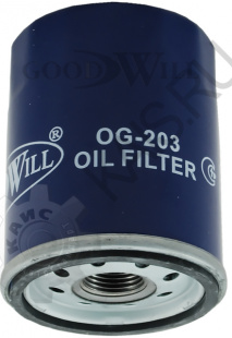 Фильтр масляный OG 203  \1651083000\GOODWILL     SUZUKI Grand Vitara  (VIC. C-931 , C-113) (W818/84) фото 97286