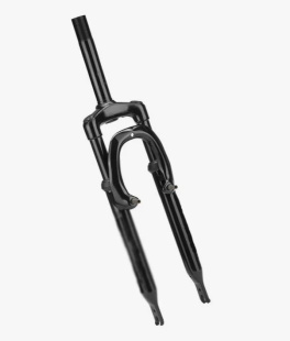 Вилка амортизационная TRIX 27.5"х1-1/8", сталь, пружинно-эластомерная, безрезьбовой, шток 260мм, ход фото 128799