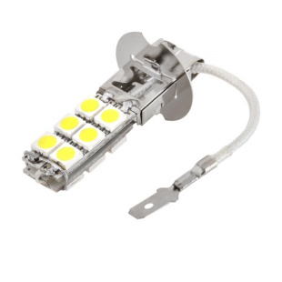 Автолампа диод H3 12v 12SMD SKYWAY белая (противотуманная) К-КТ 2ШТ  0300 S08201010 фото 87094