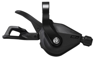 Шифтер Shimano Deore, M4100, правый, 10 скоростей, без индикатора, трос 2050мм, черный, без упаковки фото 127999