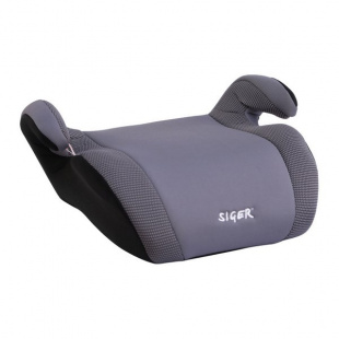 Детское автомобильное кресло SIGER Мякиш Плюс серый (6-12 лет 22-36 кг группа 3) KRES0020 фото 109741