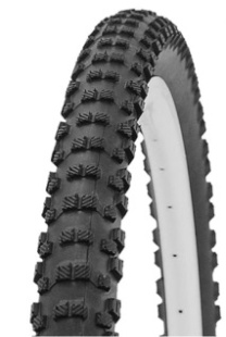 Покрышка EVOLUTION 27,5"х2.125 (57-584) горная 2502 фото 134156