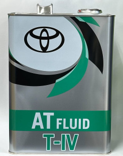 TOYOTA  ATF TYPE T- 4 QT V V (4лх6шт) жидкость для АКПП (Япония) фото 131766