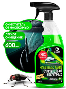 GRASS Средство для удаления следов насекомых "Mosquitos Cleaner" (тригер) 600 мл (арт. 110372) фото 133163